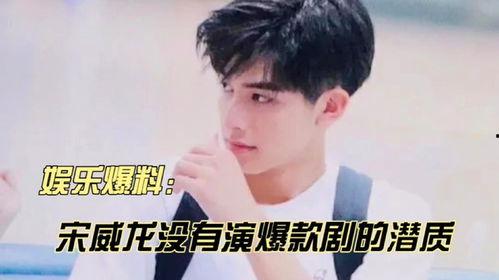 圈内爆料宋威龙,圈内爆料揭秘，神秘事件引关注  第2张